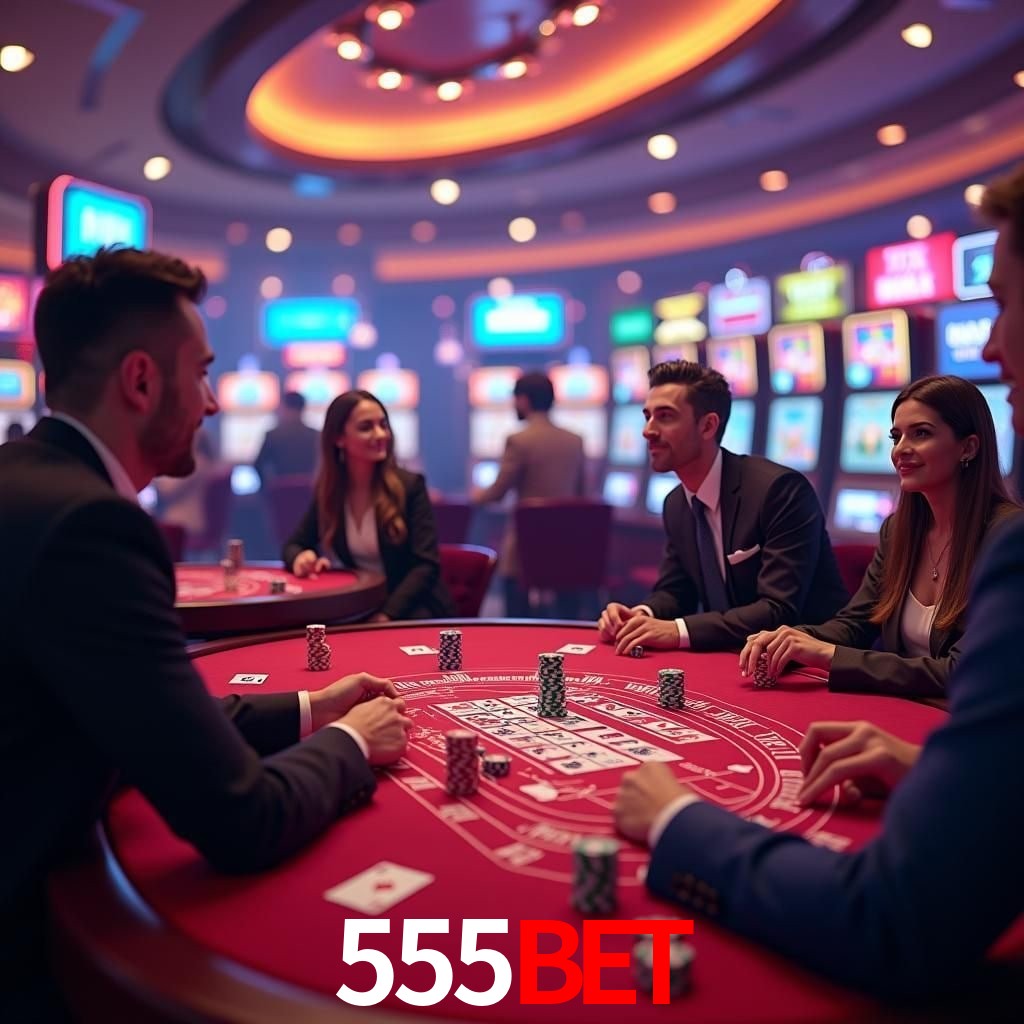 A Revolução dos Aplicativos de Jogos no 555bet
